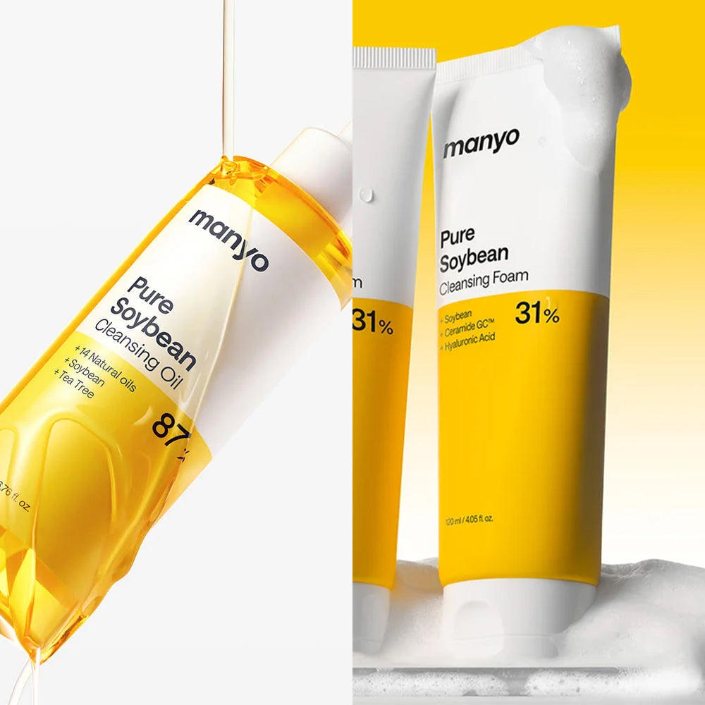 Pure Soybean Cleansing Duo