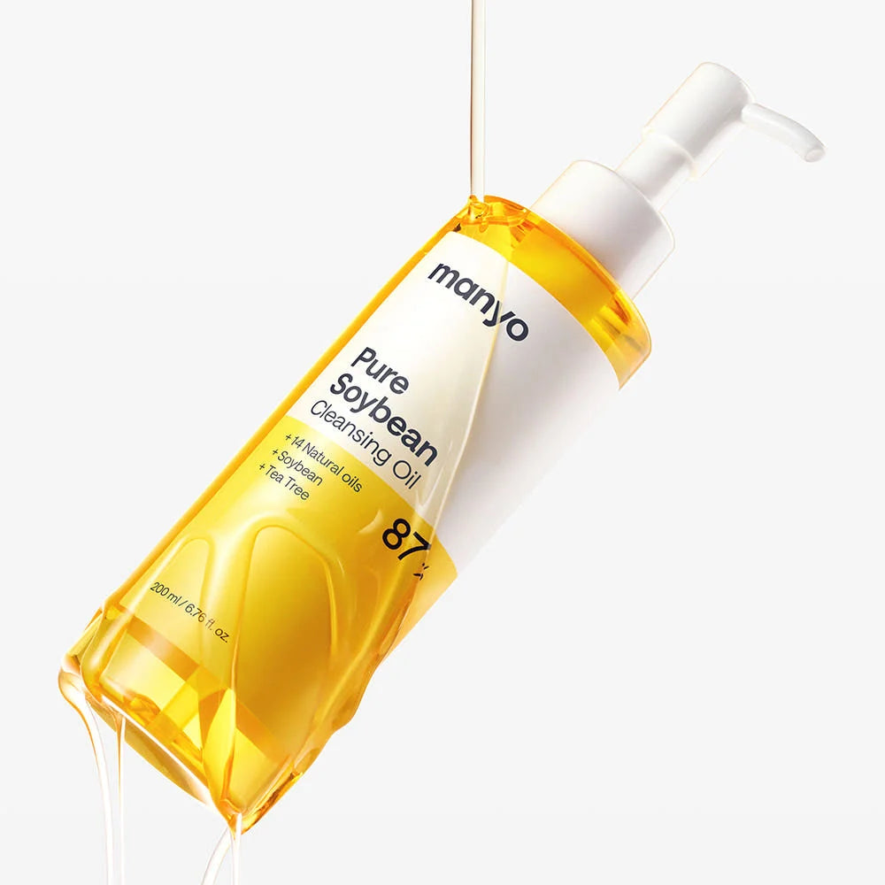 Pure Soybean Cleansing Oil 200ml