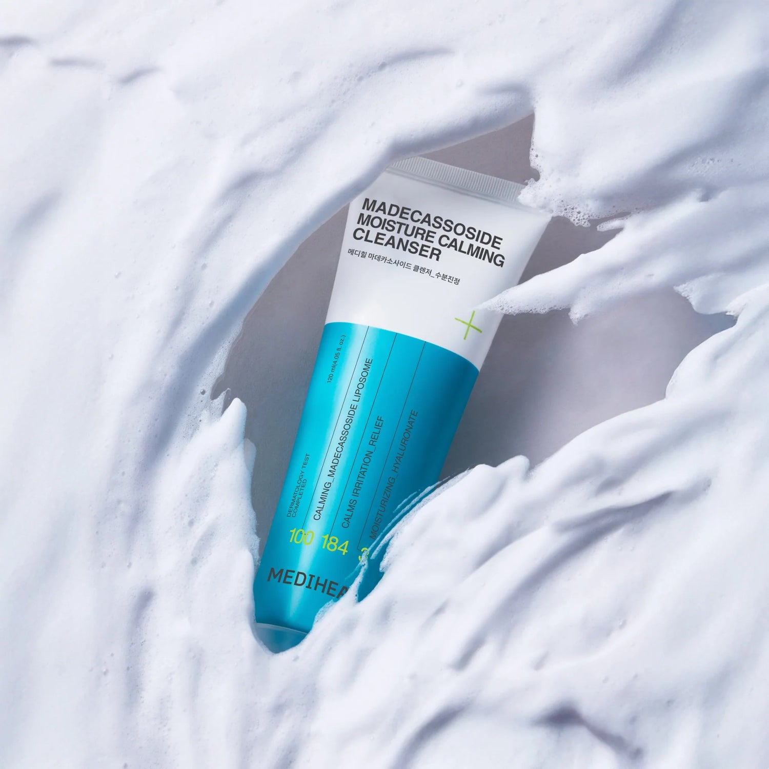 Limpiador hidratante calmante Madecassoside 120 ml