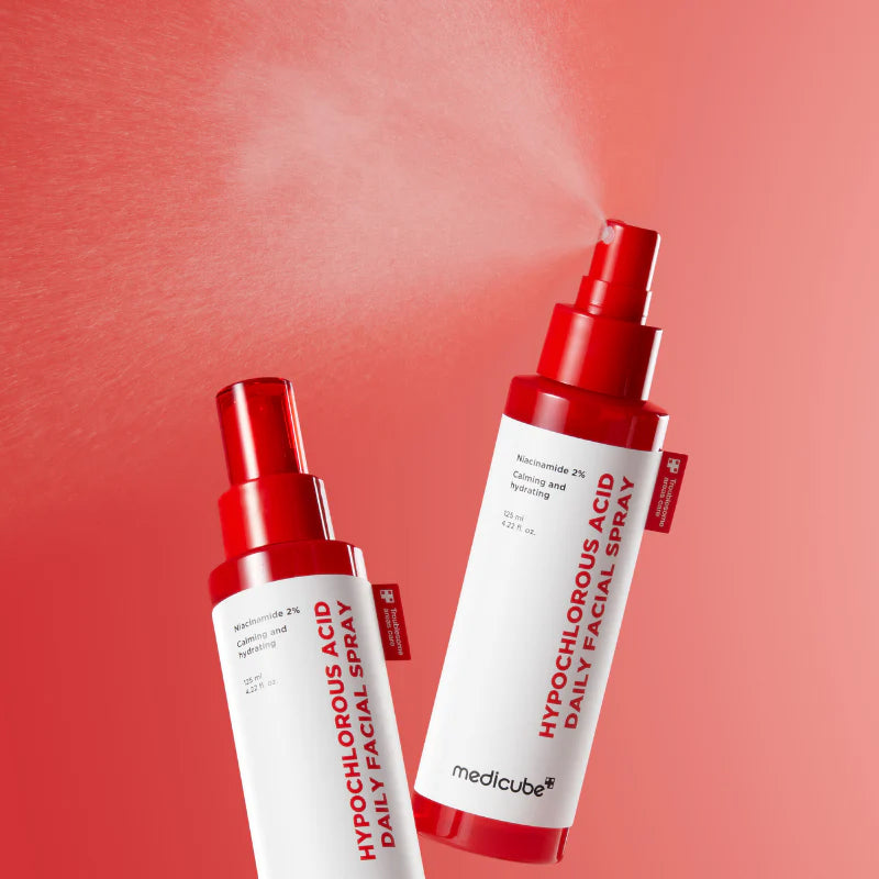 Hypochlorous Acid Daily Facial Spray 125ml