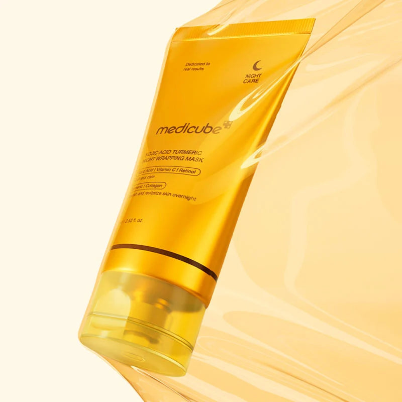 Kojic Acid Turmeric Overnight Wrapping Mask 75ml