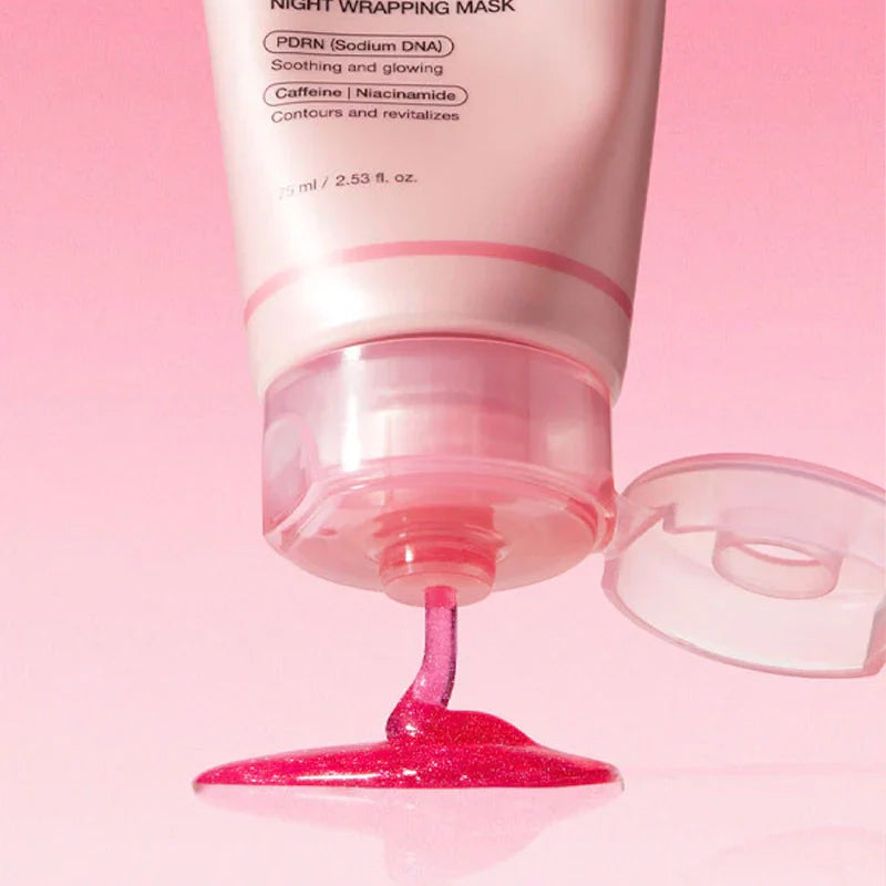 PDRN Pink Caffeine Night Wrapping Mask 75ml
