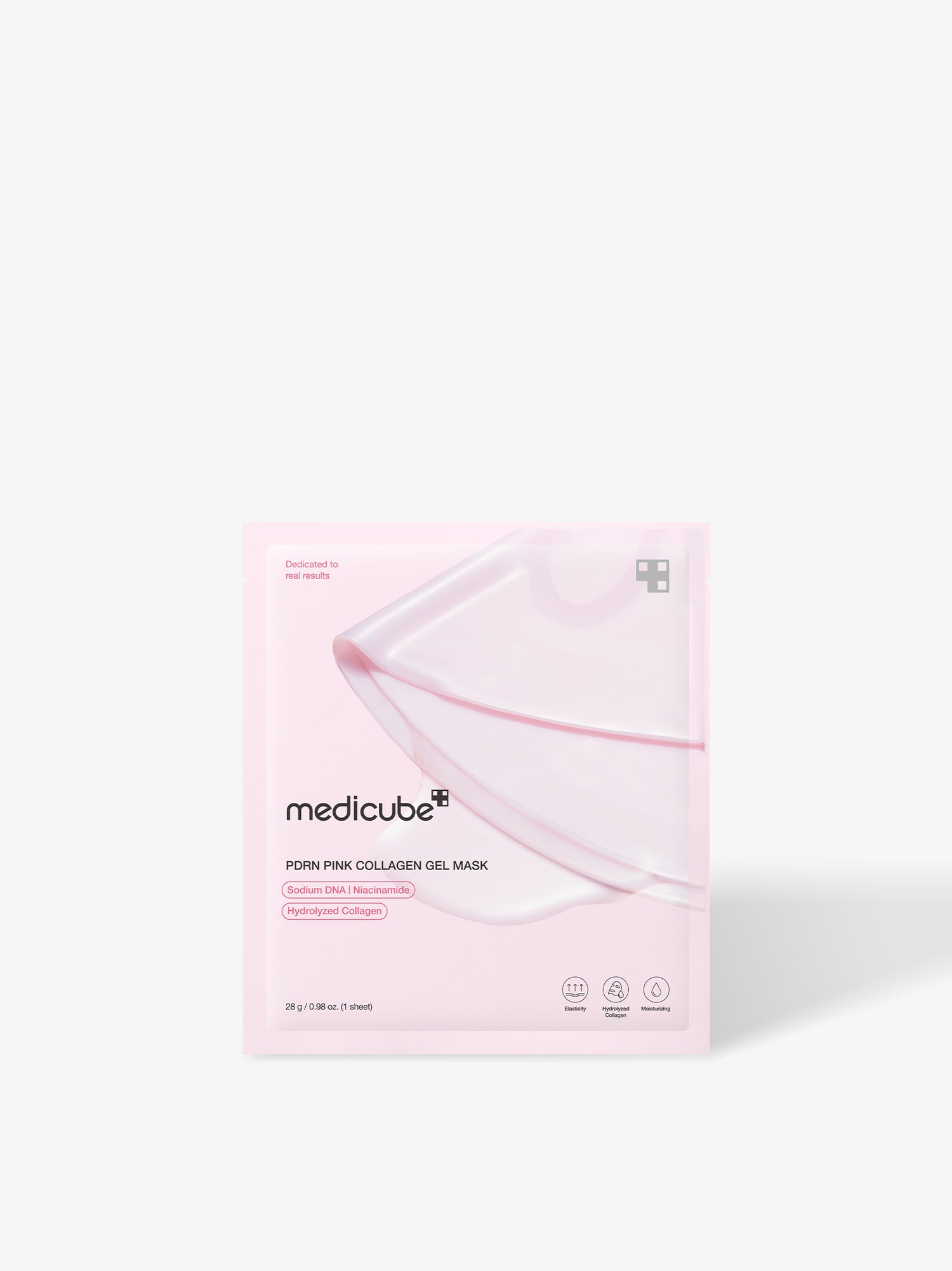 PDRN Pink Collagen Gel Mask 4pk