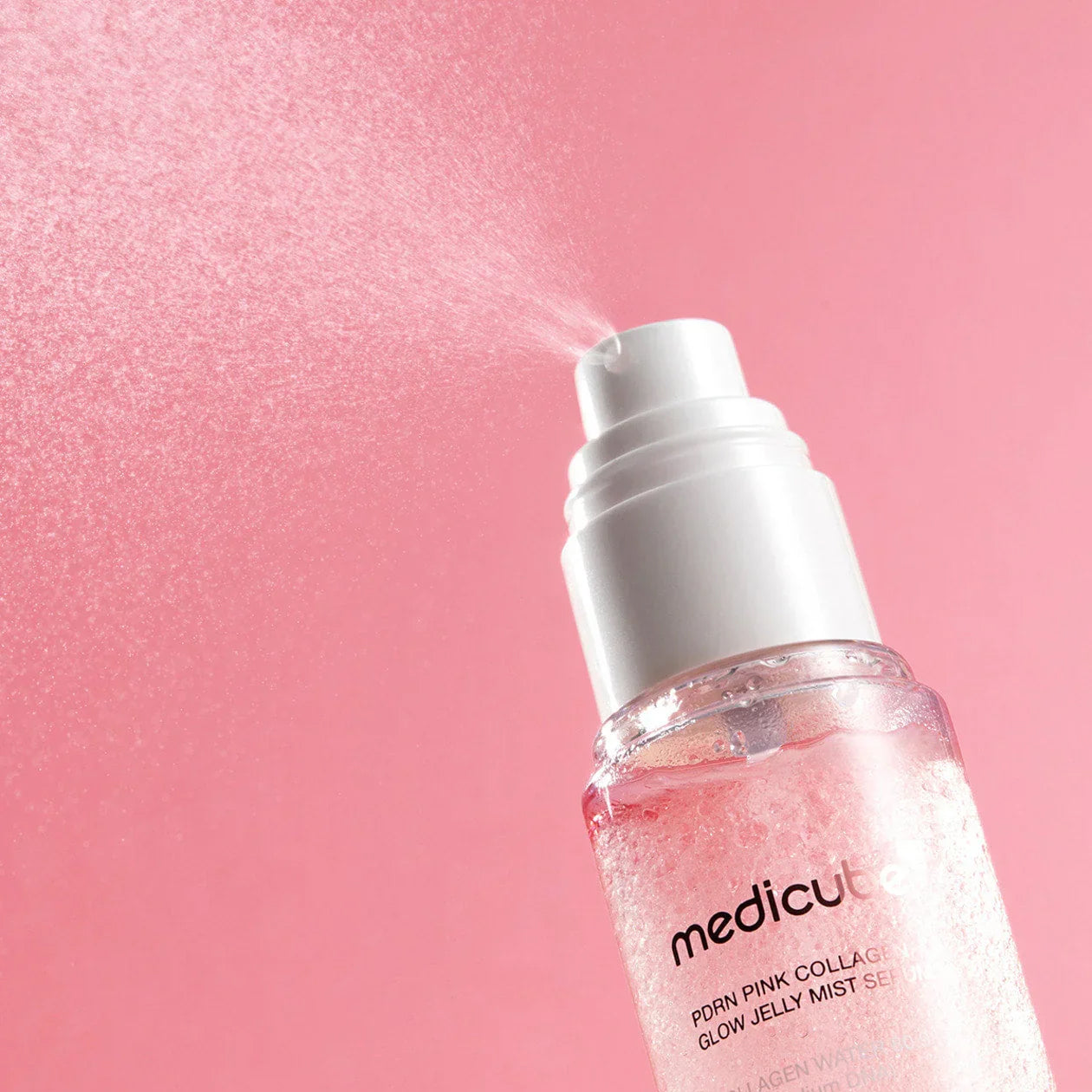 PDRN Pink Collagen Glow Jelly Mist Serum 100ml