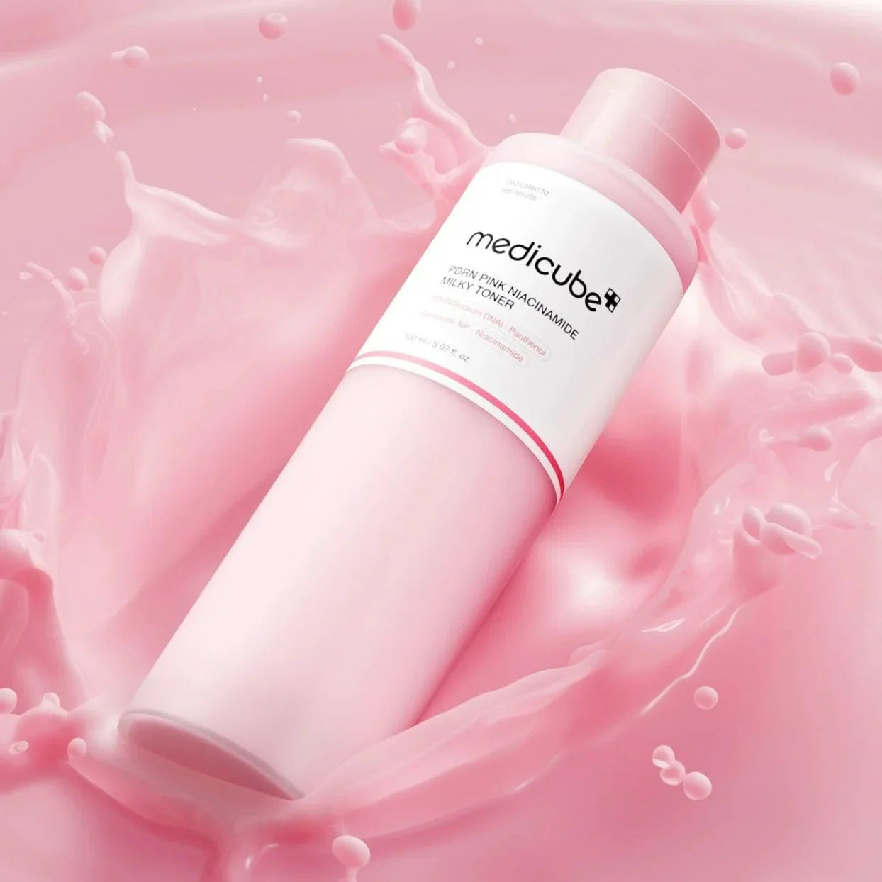 PDRN Pink Niacinamide Milky Toner 150ml