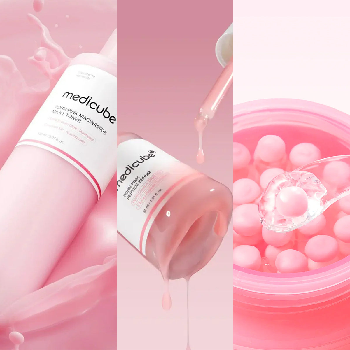medicube PDRN Pink Trio – Twenties Beauty
