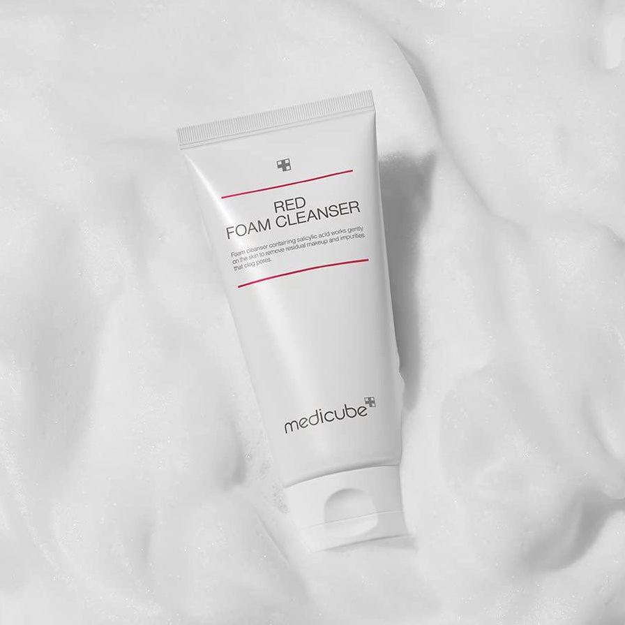 Red Foam Cleanser 120ml