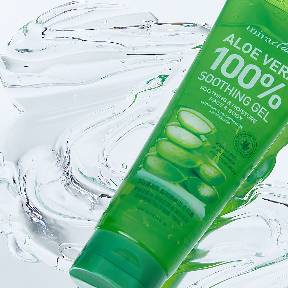 Gel calmante de aloe vera 100% 260 ml