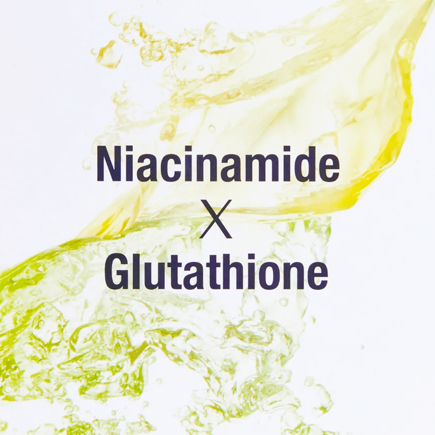 烟酰胺 X 谷胱甘肽祛痘护理皮肤协同包裹面膜