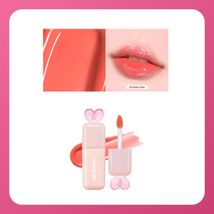 Warm Crush Valentine's Makeup