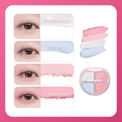 Cool Crush Valentine's Makeup