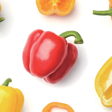 Mascarilla de suero vitamínico de pimentón