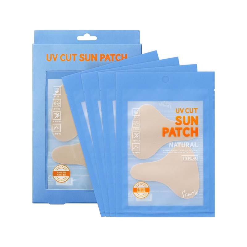 UV Cut Sun Patch Type-A 4 Pack