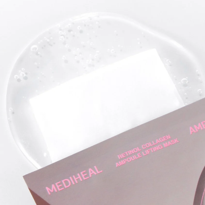 Retinol Collagen Ampoule Lifting Mask 4 Sheets