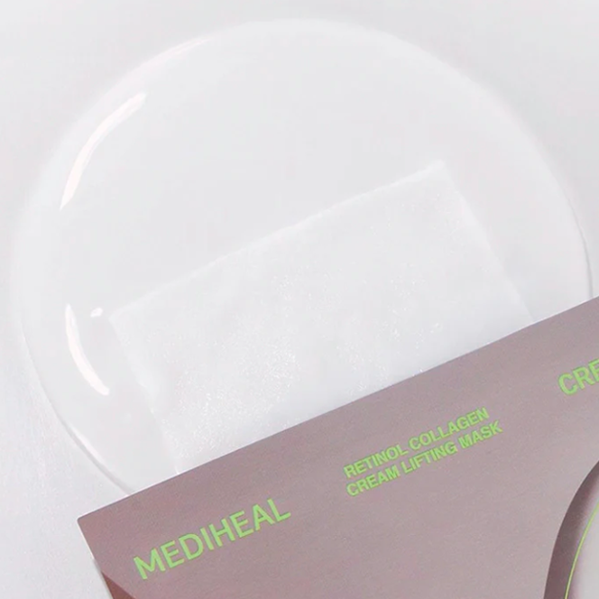 Retinol Collagen Cream Lifting Mask 4 Sheets