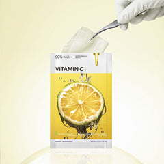 Vitamin C Essential Mask Clear Toning 10 Sheets