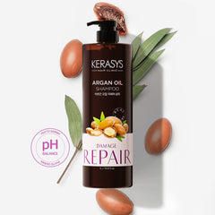 Hair Clinic Argan Oil Shampoo 1L