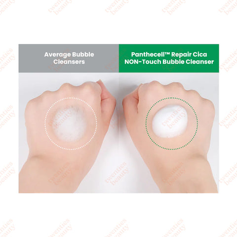 Panthecell Repair Cica NON-Touch Bubble Cleanser 150ml