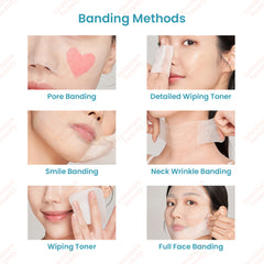 Easy Chop Band Mask Pore Minimizer 4 pads