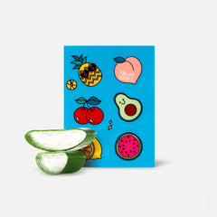 Sticker Soothing Patch Fruit 5pcs