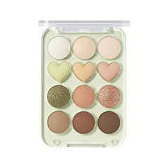 Buttercup+Brown Pin Point Eyeshadow Palette 9.2g