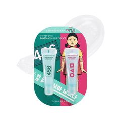[Edición limitada de El Juego del Calamar] Esencia labial Bamboo Hyalu, 11 g, set doble
