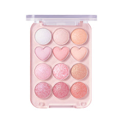 Bright+Cool Pin Point Eyeshadow Palette 9.9g