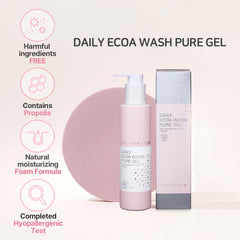 Daily Ecoa Wash Pure Gel 200ml