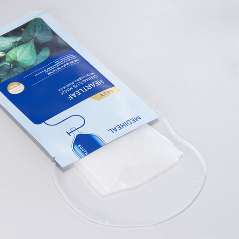 Mascarilla Dermaplus Heartleaf (10 hojas)