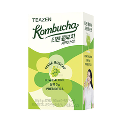 Kombucha Tea Powdered Beverage Mix 10 Sticks