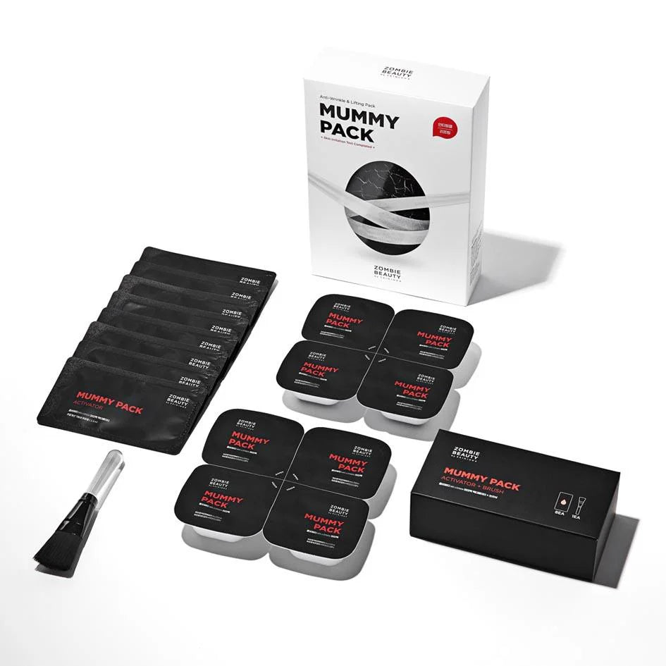 Paquete de momia (8 unidades)