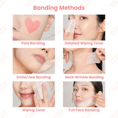 Easy Chop Band Mask Youth Shaper 4 pads