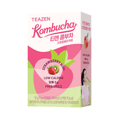 Kombucha Tea Powdered Beverage Mix 10 Sticks