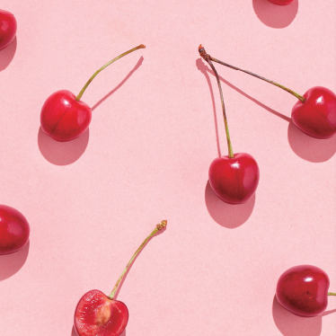Mascarilla de suero de colágeno de cereza ácida