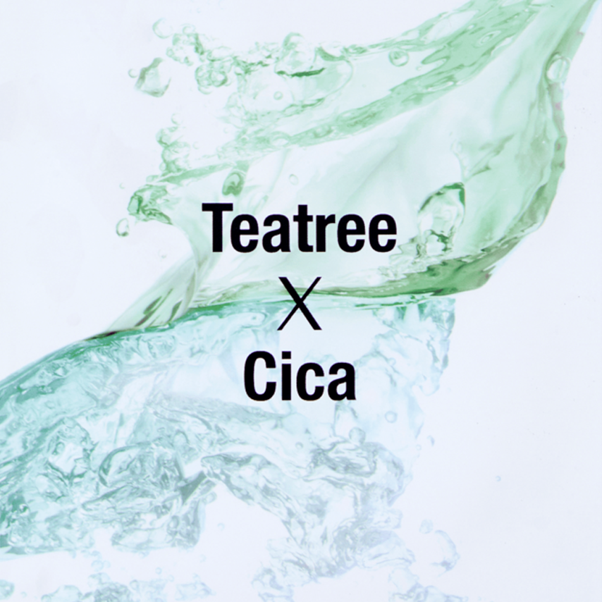 Teatree X Cica 舒缓护理皮肤协同面膜