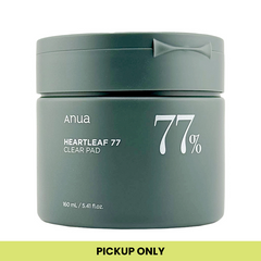 Almohadilla transparente Heartleaf 77, 70 almohadillas