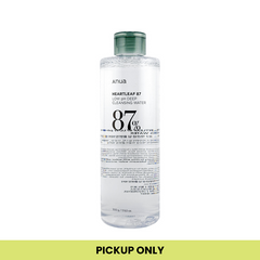 Agua de limpieza profunda Heartleaf 87 de pH bajo 500 g