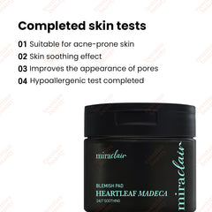 Heartleaf Madeca 30 Days Miracle Toning Duo