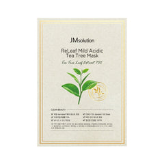 ReLeaf Mild Acidic Tea Tree Mask 10pcs