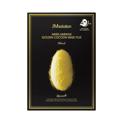 Water Luminous Golden Cocoon Mask Plus Black