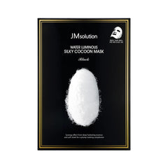 Water Luminous Silky Cocoon Mask Black