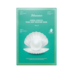 Marine Luminous Pearl Deep Moisture Mask 10pcs