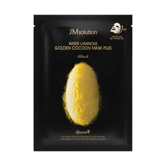 Water Luminous Golden Cocoon Mask Plus Black