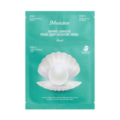 Marine Luminous Pearl Deep Moisture Mask 10pcs