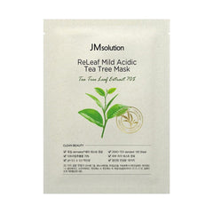 ReLeaf Mild Acidic Tea Tree Mask 10pcs