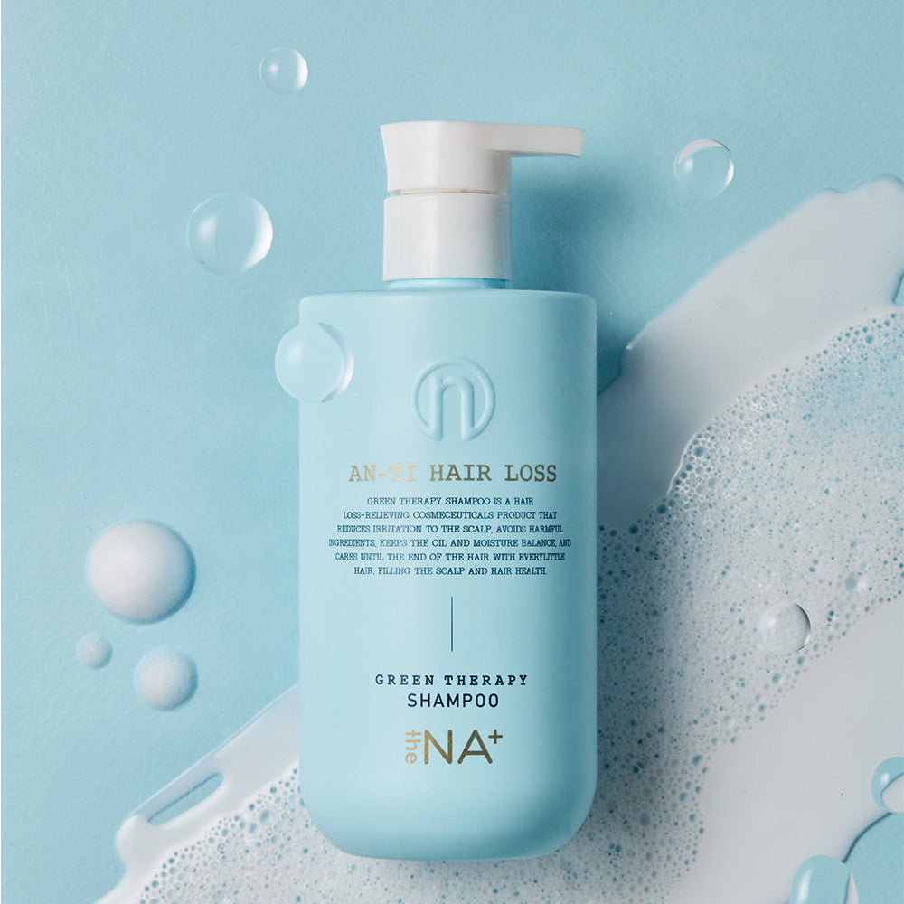 绿疗洗发露 500g