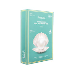 Marine Luminous Pearl Deep Moisture Mask 10pcs