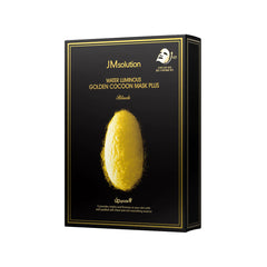 Water Luminous Golden Cocoon Mask Plus Black