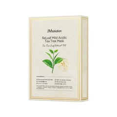 ReLeaf Mild Acidic Tea Tree Mask 10pcs