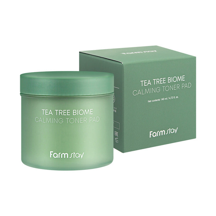FarmStay Tea Tree Biome Calming Toner Pad 70 Pads – Twenties Beauty